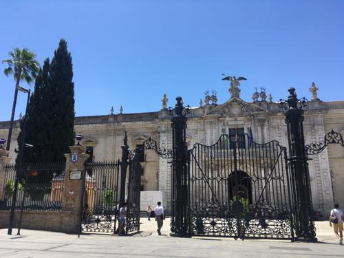 세비야 대학교 1 (Universidad de Sevilla)
