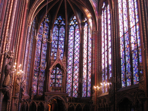 생트 샤펠 (Sainte Chapell)