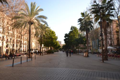 람블라 데 라발 (Rambla del Raval)