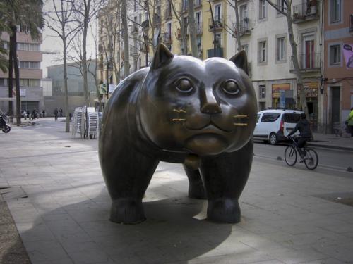 라발 고양이 (El Gato de Botero)