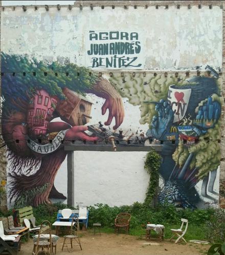 아고라 (Agora Juan Andres Benitez)