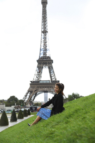 트로카데로 정원(Jardins du Trocadéro)