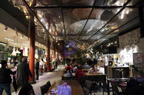 중앙 시장과 가죽 시장 (Mercato Centrale)