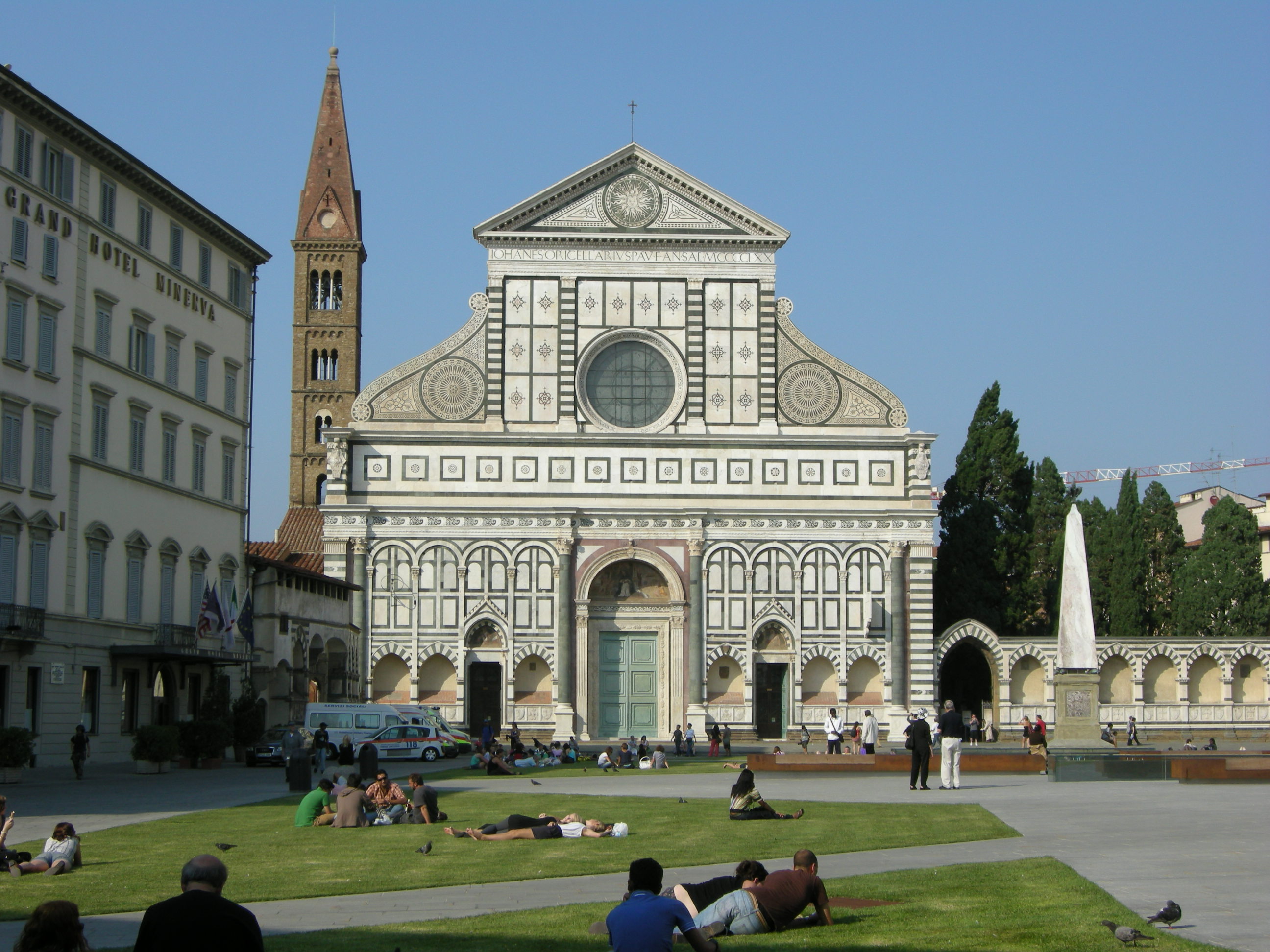 산타마리아 노벨라 성당 (Basilica di Santa Maria Novella)