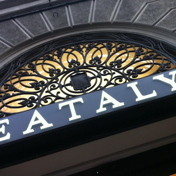 [오디오] 미식가이드가 들려주는 식재료 마트, 잇탈리 (Eataly) 쇼핑의 모든 것!